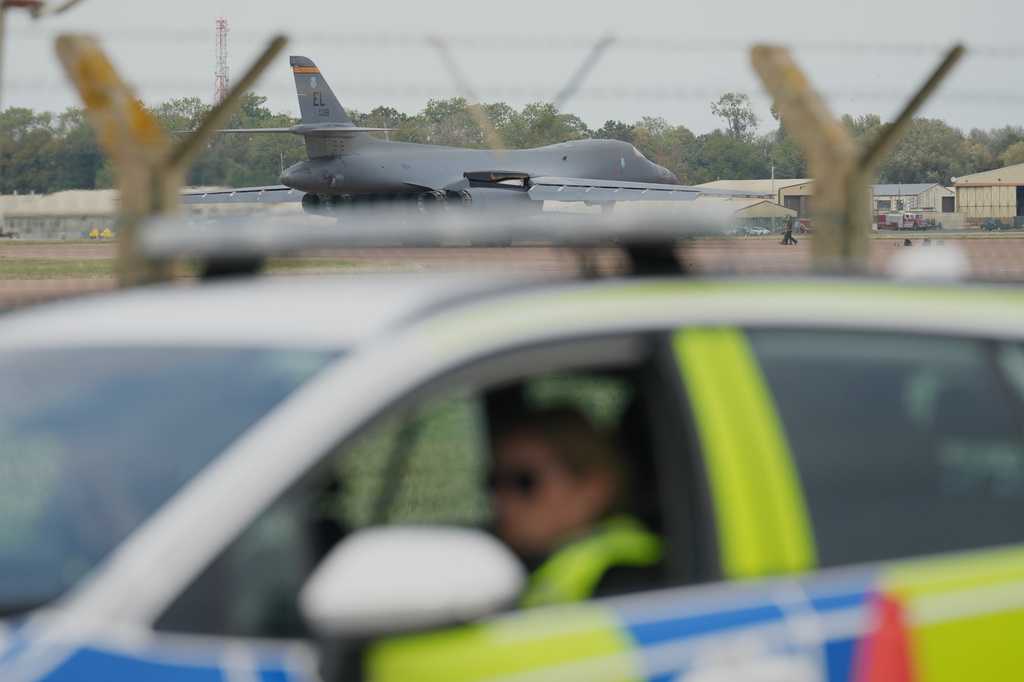 2 men charged with UK national security offenses over incident at US-run military base in England — Cranberry Township Community news
