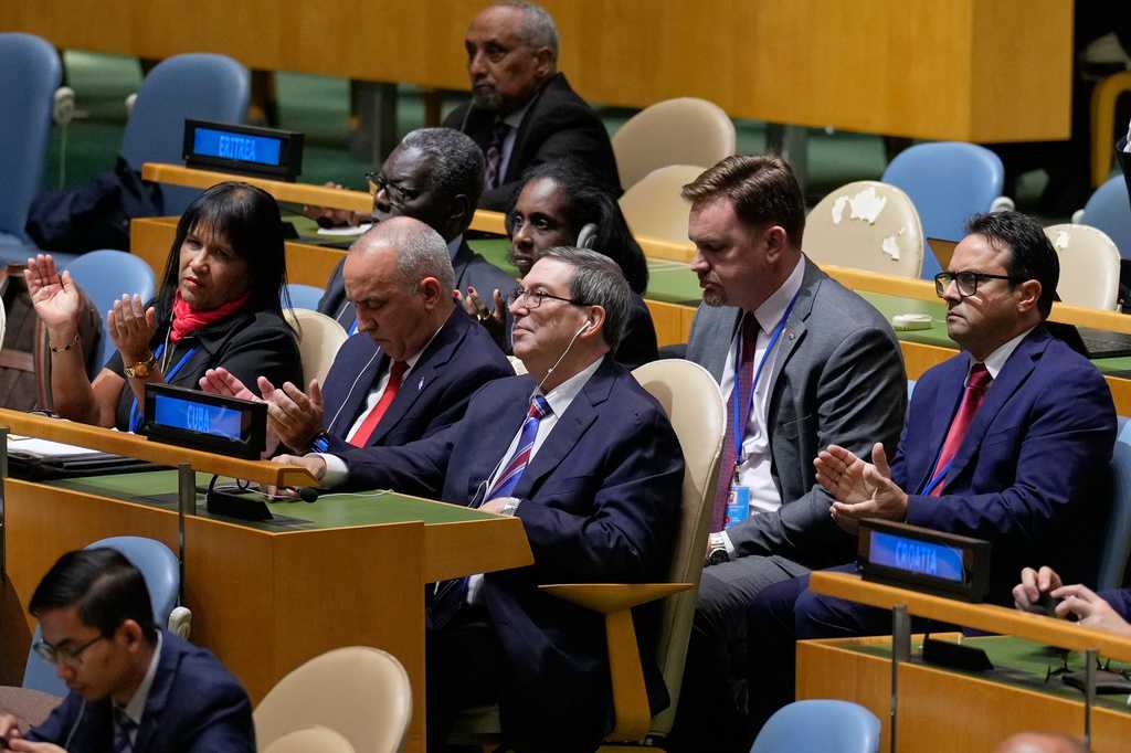 Cuba welcomes home diplomat expelled from US after unusual altercation at the UN — WTAE 4 (Pittsburgh)