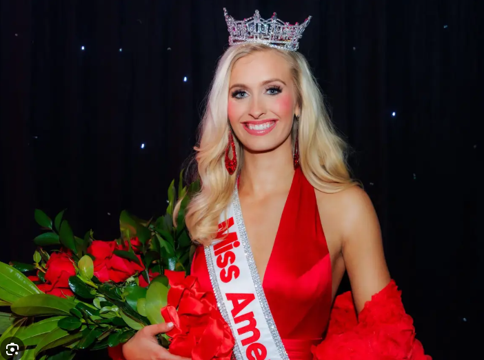 Former Miss America Madison Marsh Morris at the street naming ceremony